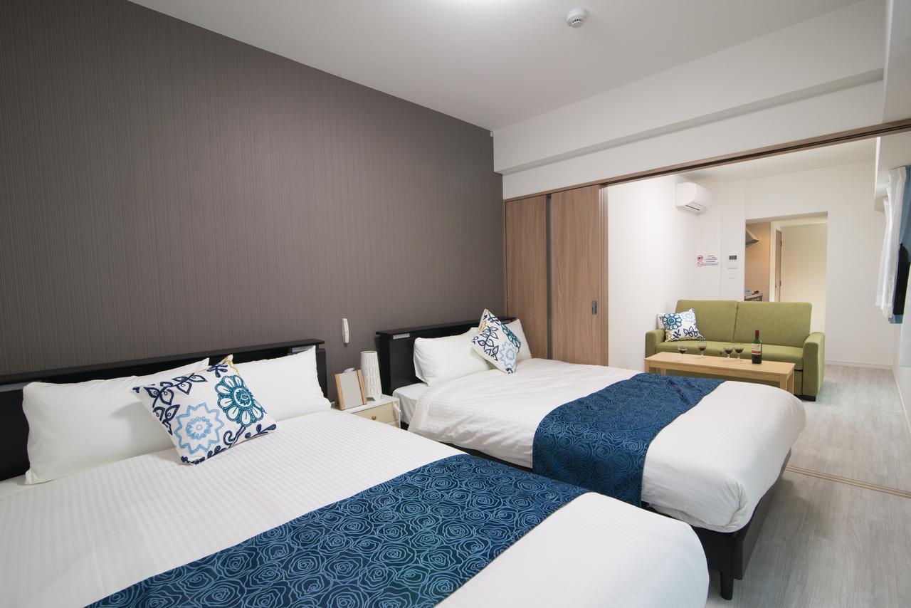 Park View Hakata Station South Aparthotel Fukuoka  Bagian luar foto