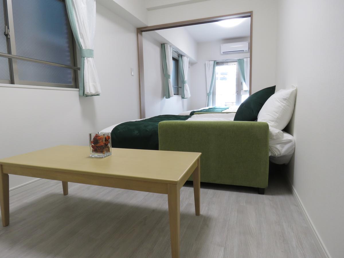Park View Hakata Station South Aparthotel Fukuoka  Bagian luar foto