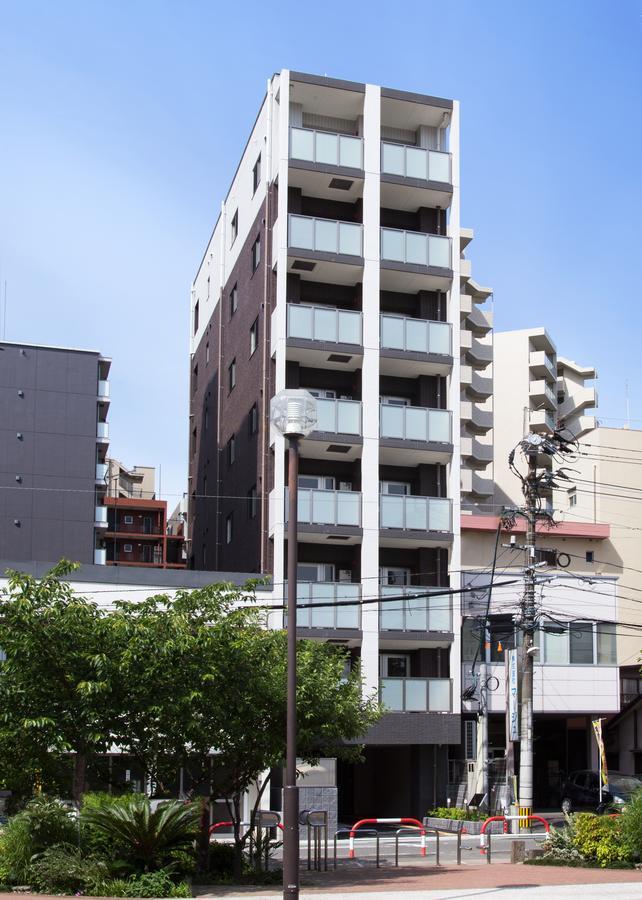 Park View Hakata Station South Aparthotel Fukuoka  Bagian luar foto