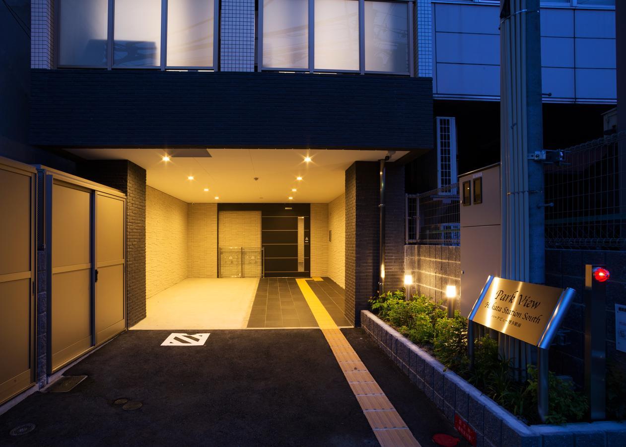 Park View Hakata Station South Aparthotel Fukuoka  Bagian luar foto