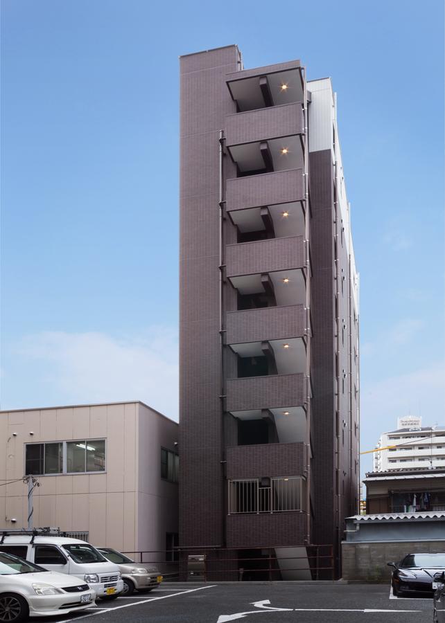 Park View Hakata Station South Aparthotel Fukuoka  Bagian luar foto