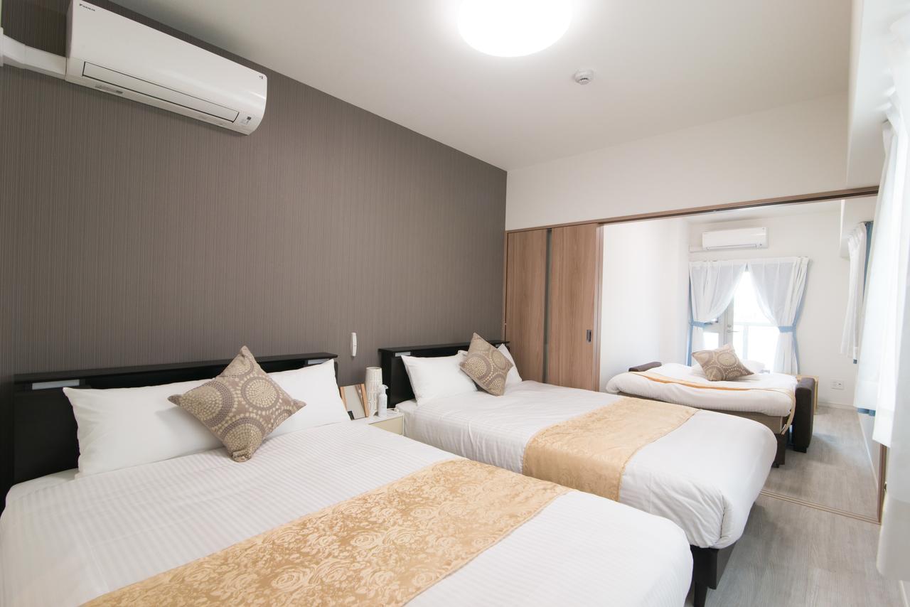 Park View Hakata Station South Aparthotel Fukuoka  Bagian luar foto