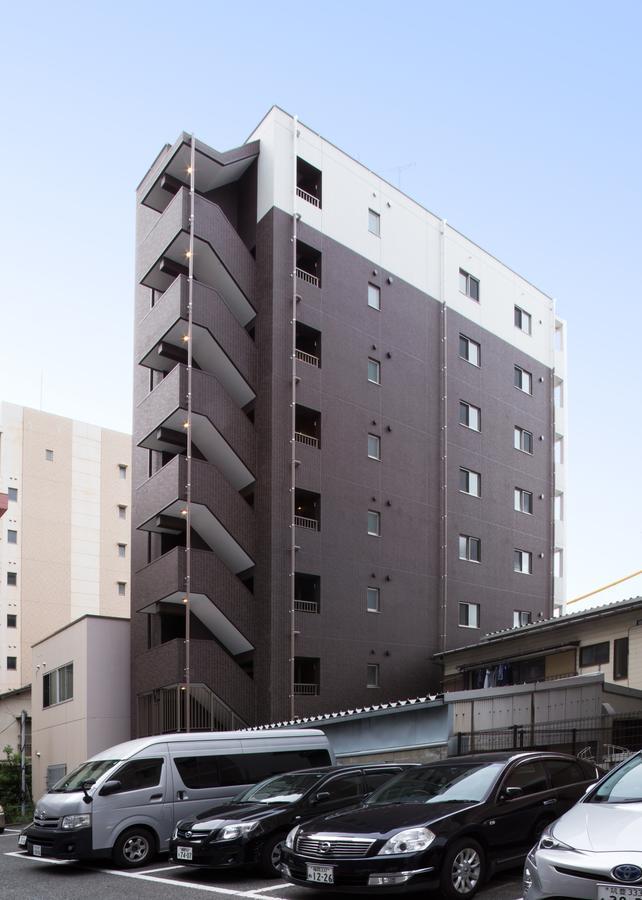 Park View Hakata Station South Aparthotel Fukuoka  Bagian luar foto