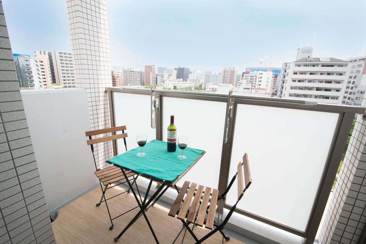 Park View Hakata Station South Aparthotel Fukuoka  Bagian luar foto