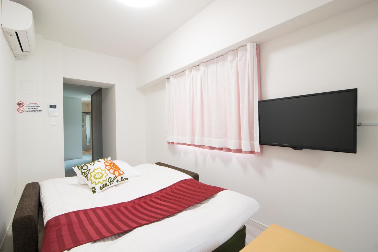 Park View Hakata Station South Aparthotel Fukuoka  Bagian luar foto