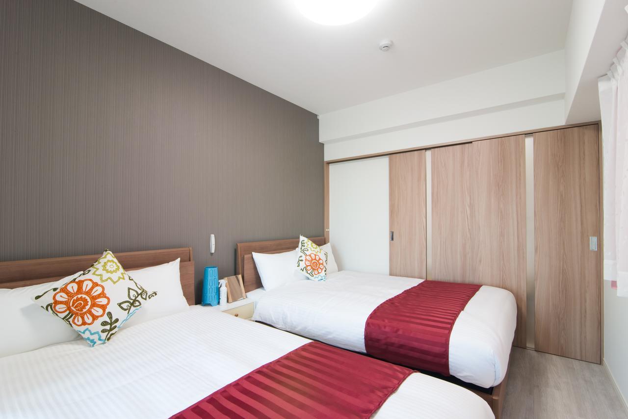 Park View Hakata Station South Aparthotel Fukuoka  Bagian luar foto