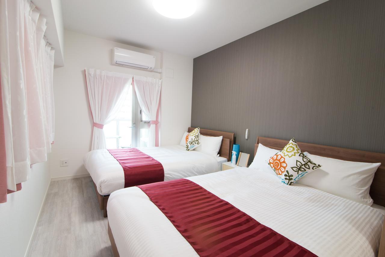 Park View Hakata Station South Aparthotel Fukuoka  Bagian luar foto