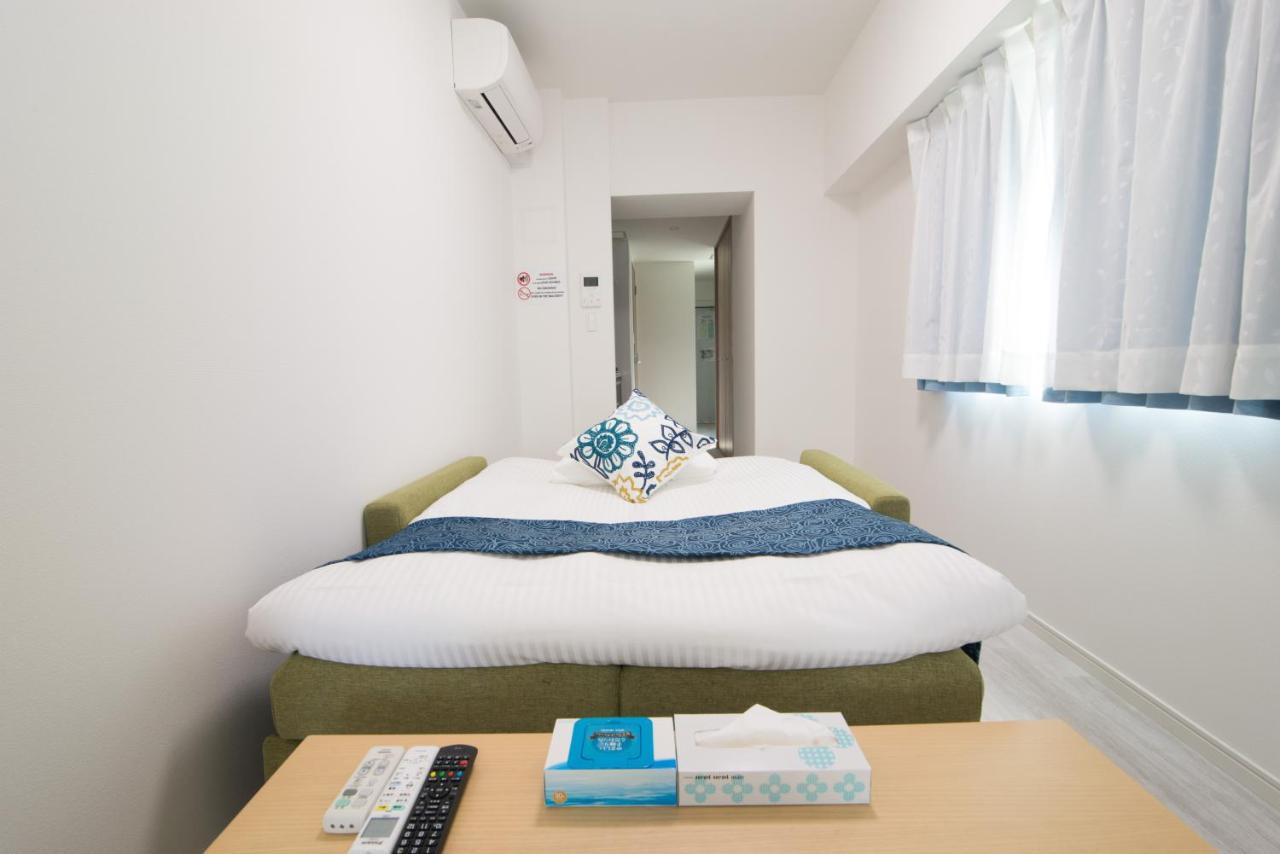 Park View Hakata Station South Aparthotel Fukuoka  Bagian luar foto