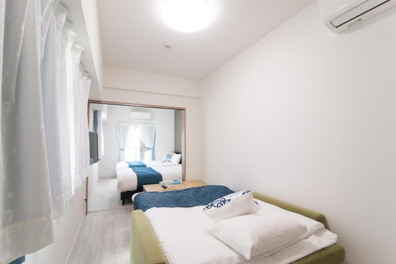 Park View Hakata Station South Aparthotel Fukuoka  Bagian luar foto