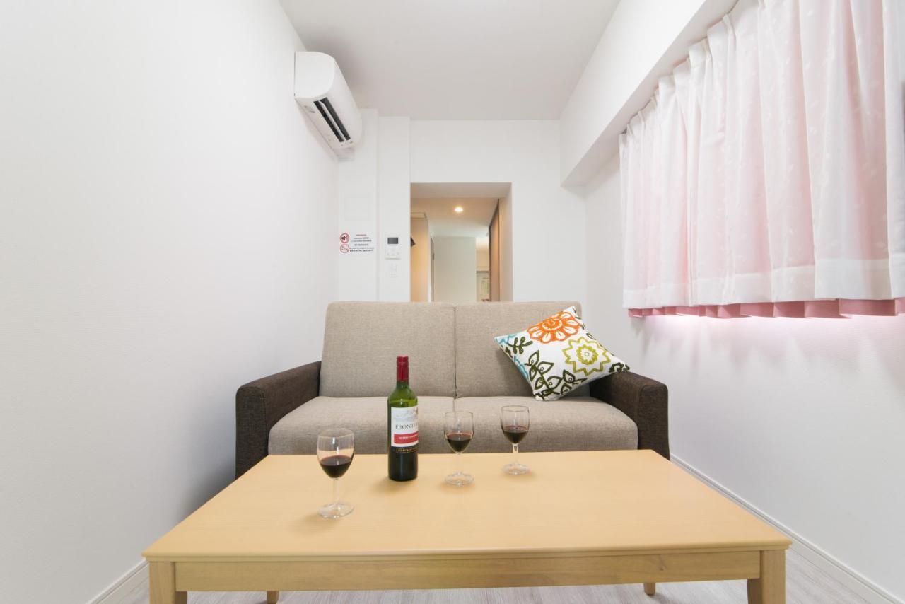 Park View Hakata Station South Aparthotel Fukuoka  Bagian luar foto