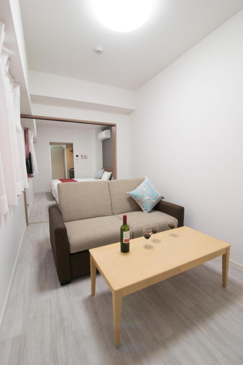 Park View Hakata Station South Aparthotel Fukuoka  Bagian luar foto