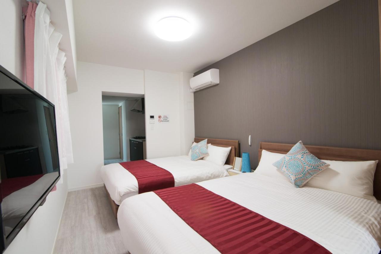 Park View Hakata Station South Aparthotel Fukuoka  Bagian luar foto