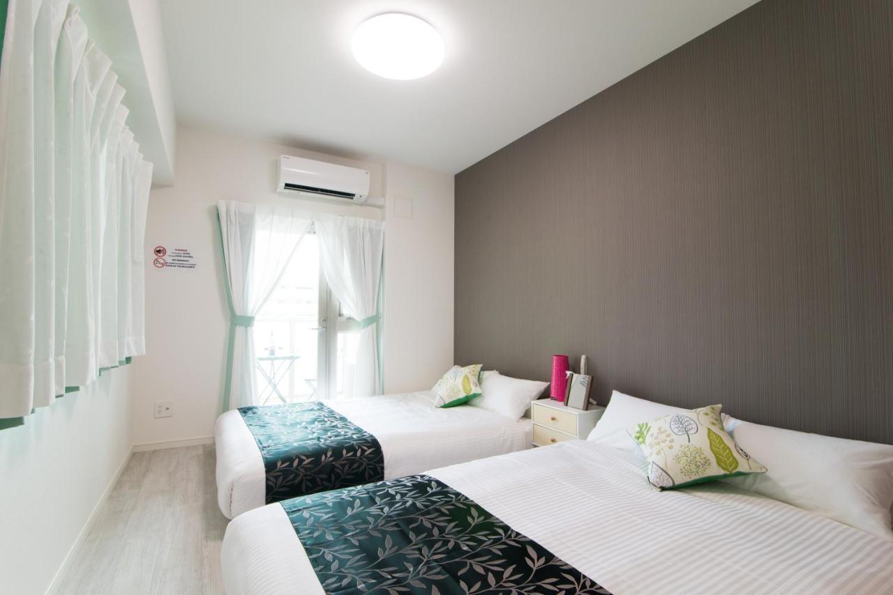 Park View Hakata Station South Aparthotel Fukuoka  Bagian luar foto