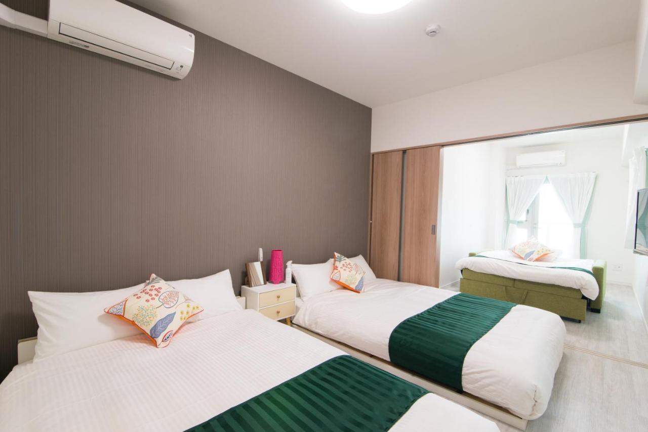 Park View Hakata Station South Aparthotel Fukuoka  Bagian luar foto