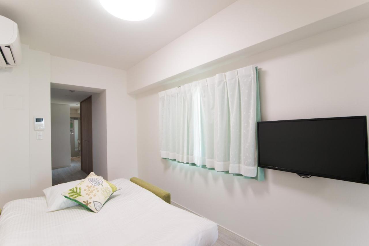 Park View Hakata Station South Aparthotel Fukuoka  Bagian luar foto