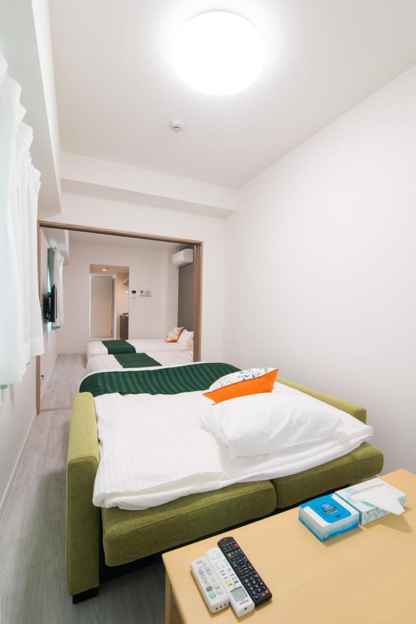 Park View Hakata Station South Aparthotel Fukuoka  Bagian luar foto
