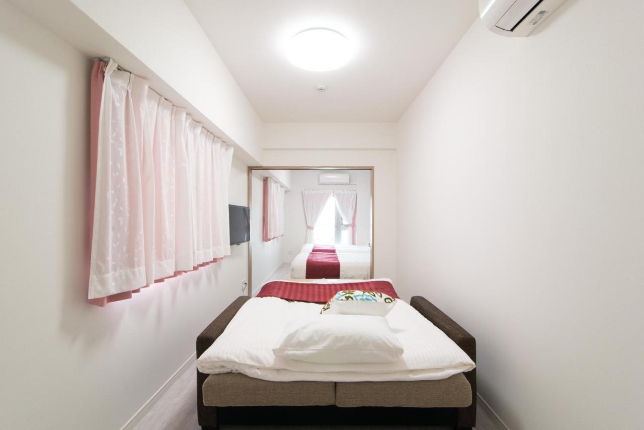 Park View Hakata Station South Aparthotel Fukuoka  Bagian luar foto