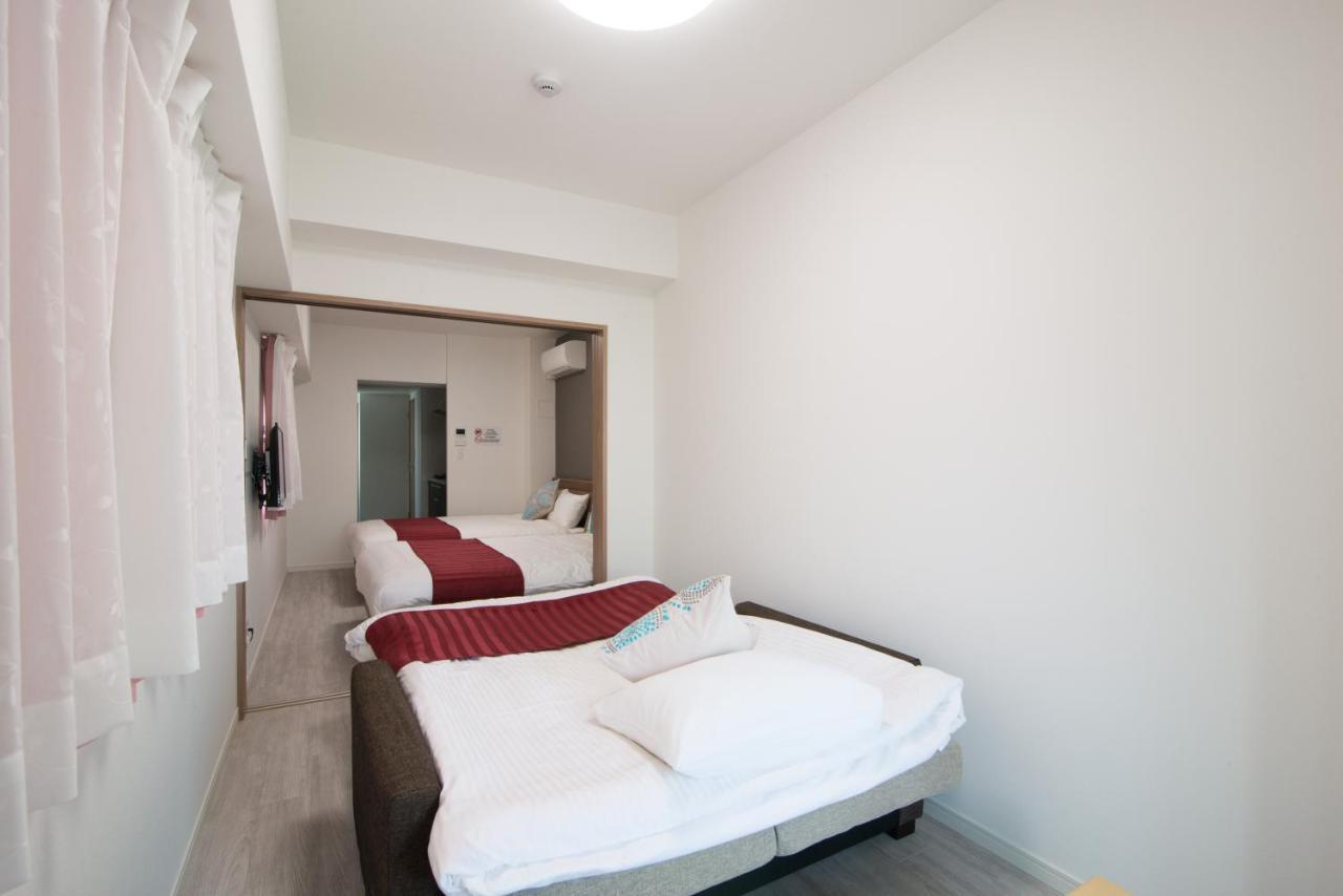 Park View Hakata Station South Aparthotel Fukuoka  Bagian luar foto